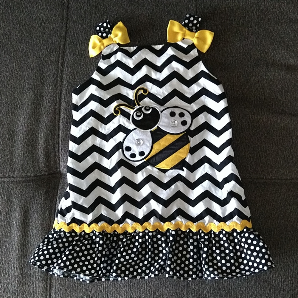Bumble Bee Dress 24M